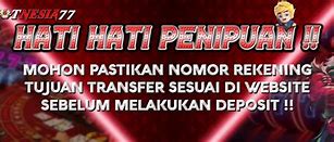 Penipuan Situs Judi Slot Online